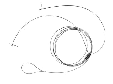 LED High Bay Mounting Kit, 5ft Cable