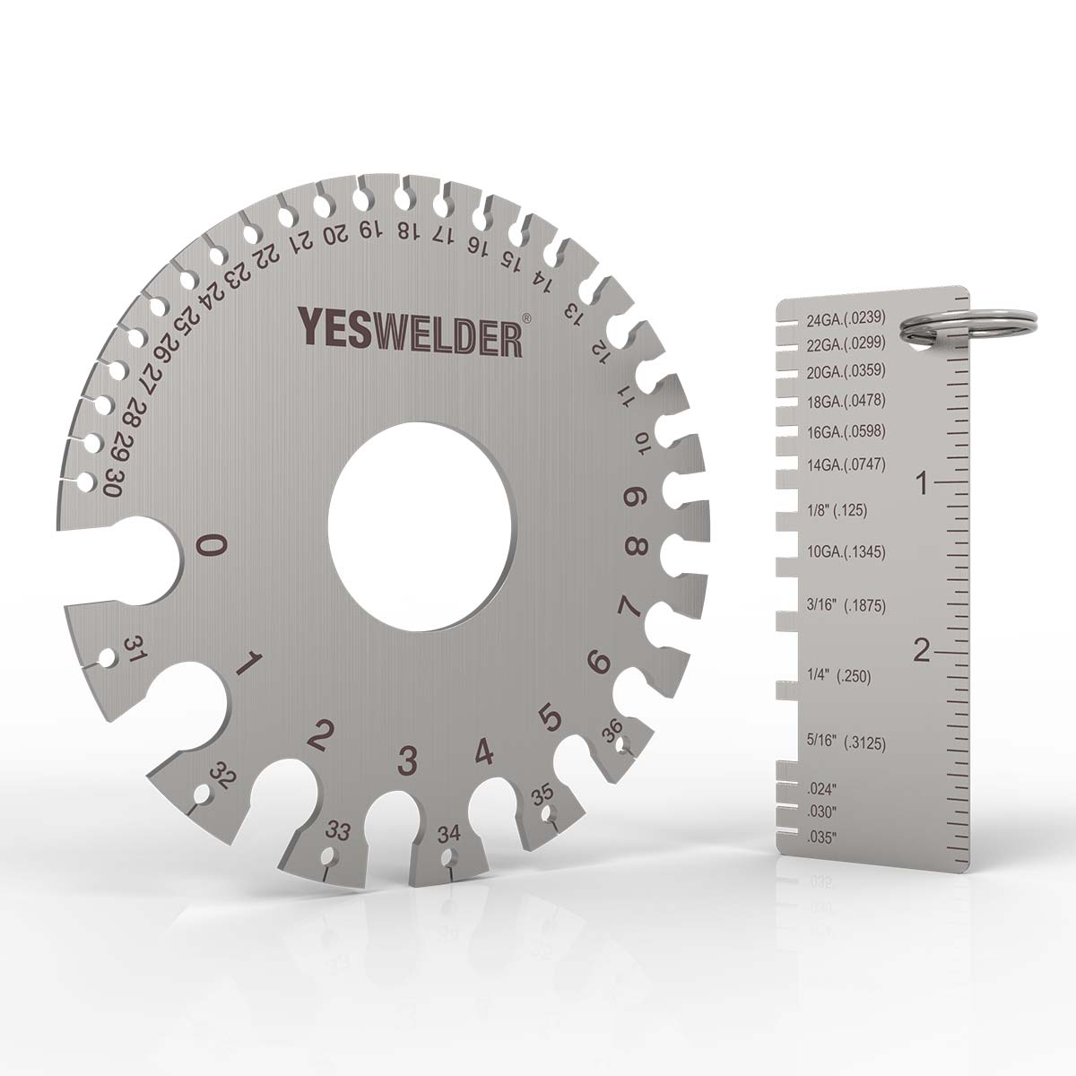 LG-03 Stainless Steel Welding Gauge