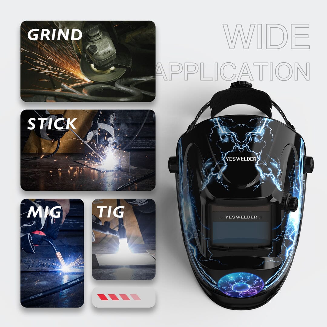LYG-L600A-A Auto-Darkening Welding Helmet