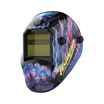 LYG-L600A-CP Cyberpunk Customize Graphic Auto-Darkening Welding Helmet