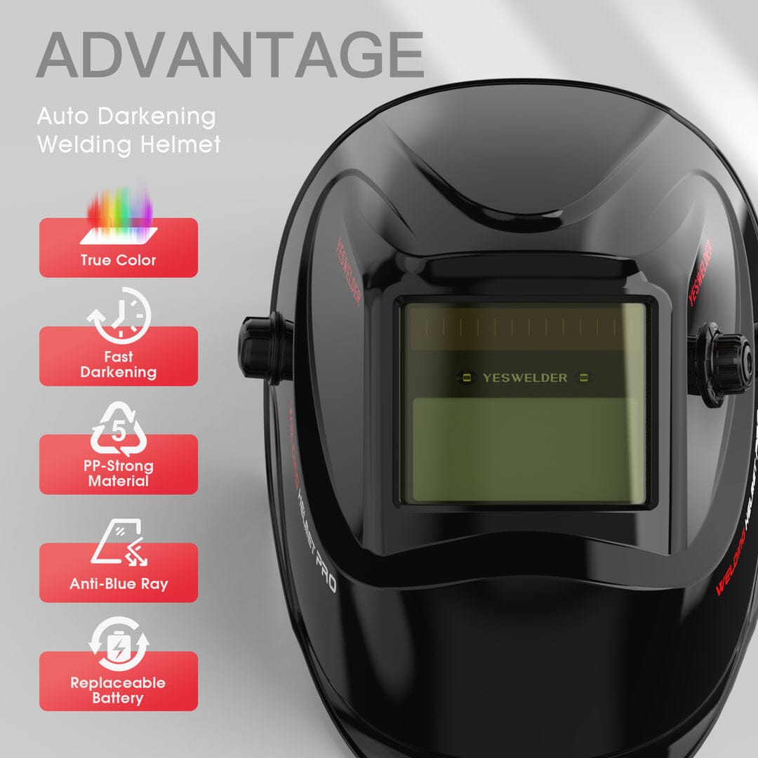 LYG-L600A Auto-Darkening Welding Helmet