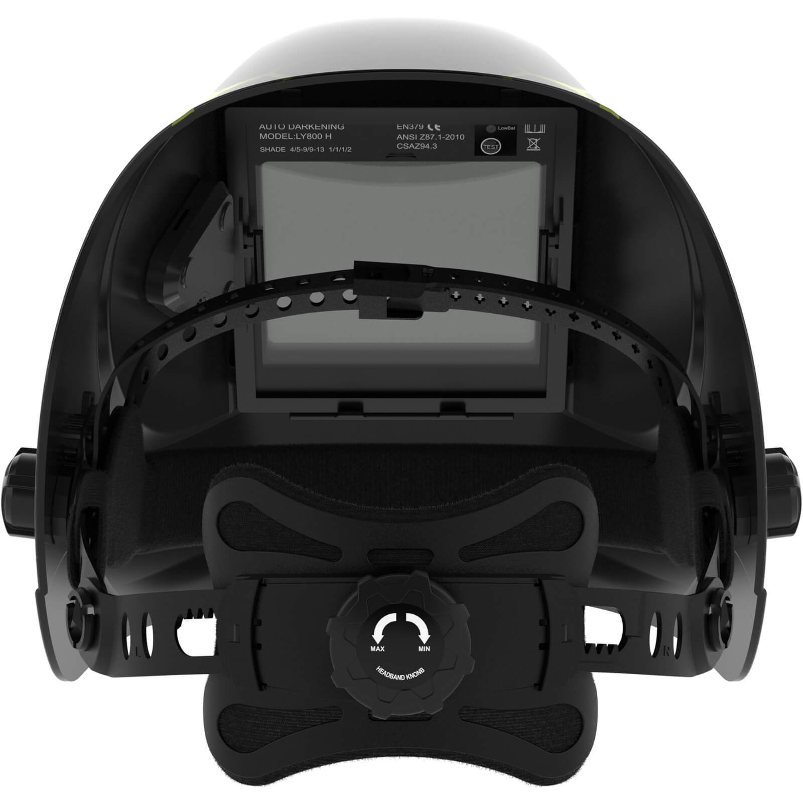 LYG-M800HP-A Large View Auto Darkening Welding Helmet