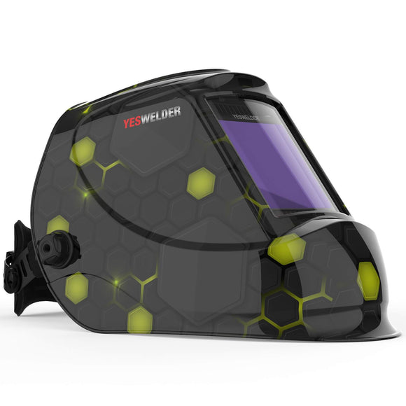 LYG-M800HP-A Large View Auto Darkening Welding Helmet