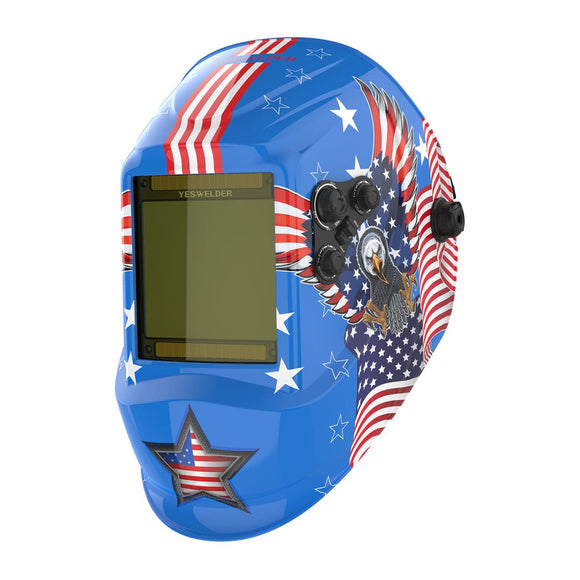 LYG-M800H-B Large View Auto Darkening Welding Helmet