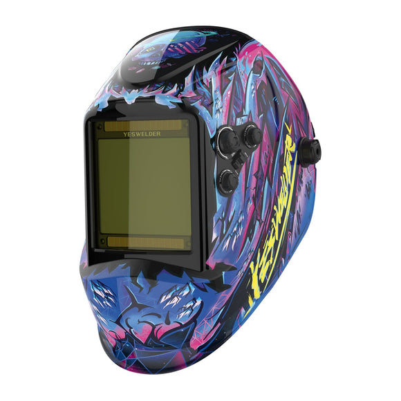 LYG-M800H-CP Cyberpunk Customize Graphic Auto-Darkening Welding Helmet