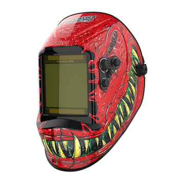 LYG-M800H-RH Rion Graphic Auto-Darkening Welding Helmet