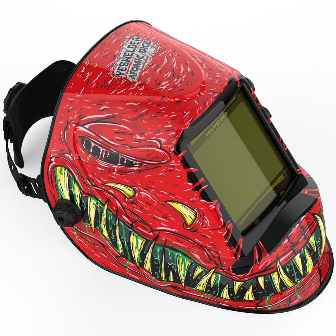 LYG-M800H-RH Rion Graphic Auto-Darkening Welding Helmet