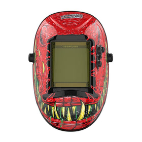 LYG-M800H-RH Rion Graphic Auto-Darkening Welding Helmet - 0