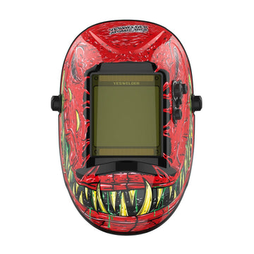 LYG-M800H-RH Rion Graphic Auto-Darkening Welding Helmet - 0