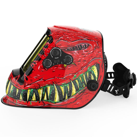 LYG-M800H-RH Rion Graphic Auto-Darkening Welding Helmet