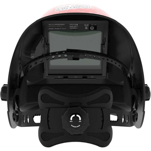 LYG-M800H-RH Rion Graphic Auto-Darkening Welding Helmet