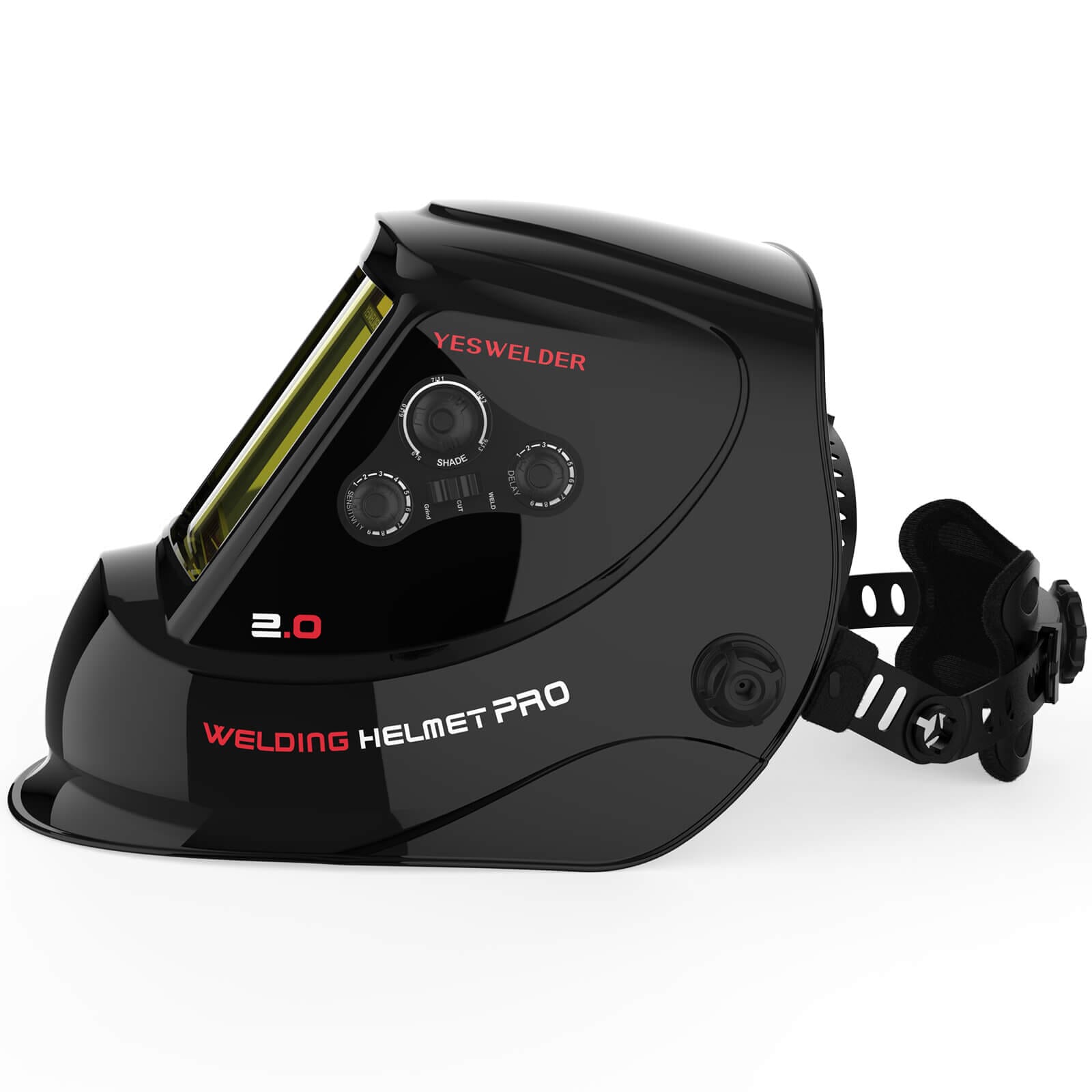 LYG-M800HP True Color View Auto-Darkening Welding Helmet
