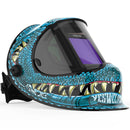 LYG-Q800D-SK Ellie J Customize Monster Graphic Auto-Darkening Welding Helmet-5