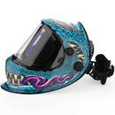 LYG-Q800D-SK Ellie J Customize Monster Graphic Auto-Darkening Welding Helmet-6