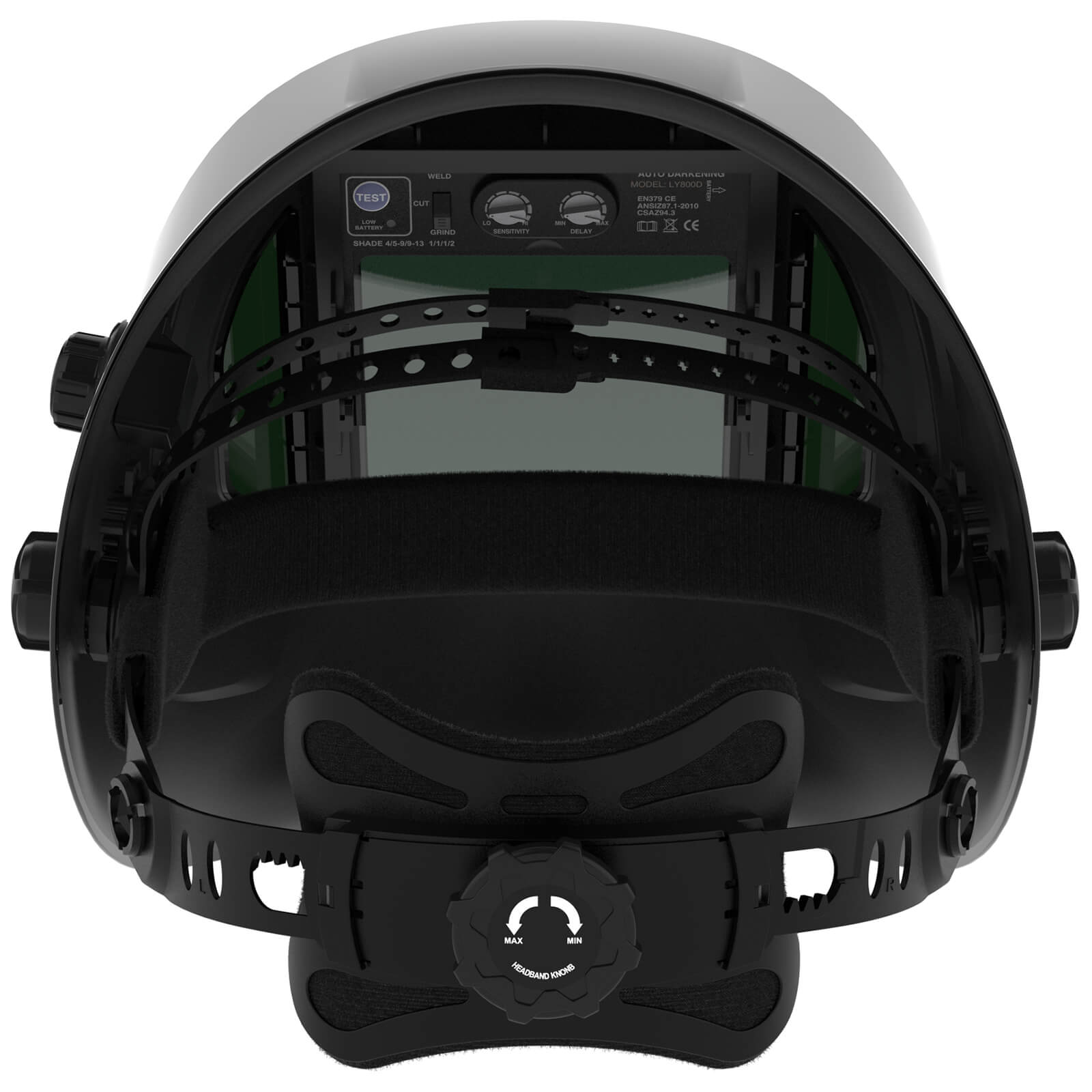LYG-Q800D Panoramic View Auto Darkening Welding Helmet