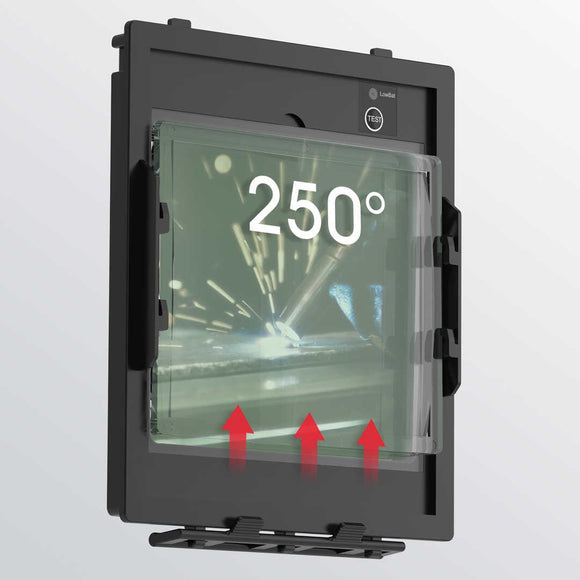 FDJ-L 3.54" x 4.25" Welding Helmet Magnifying Lens