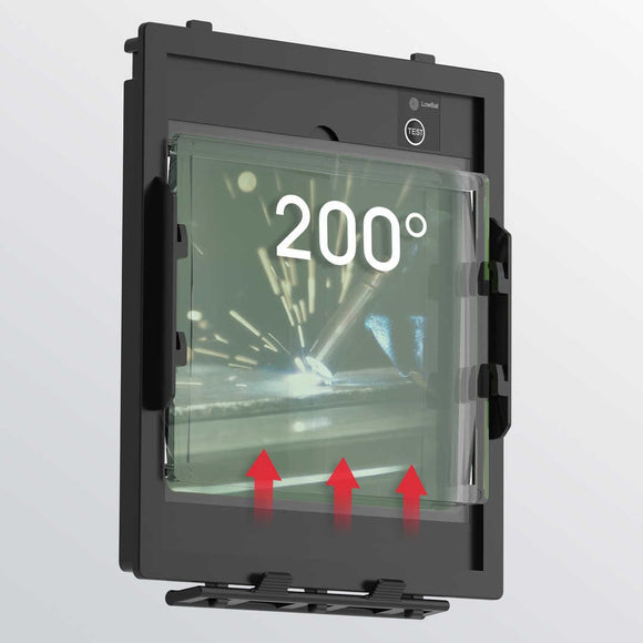 FDJ-L 3.54" x 4.25" Welding Helmet Magnifying Lens