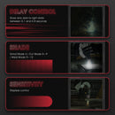 LYG-M800H-B Large View Auto Darkening Welding Helmet-8