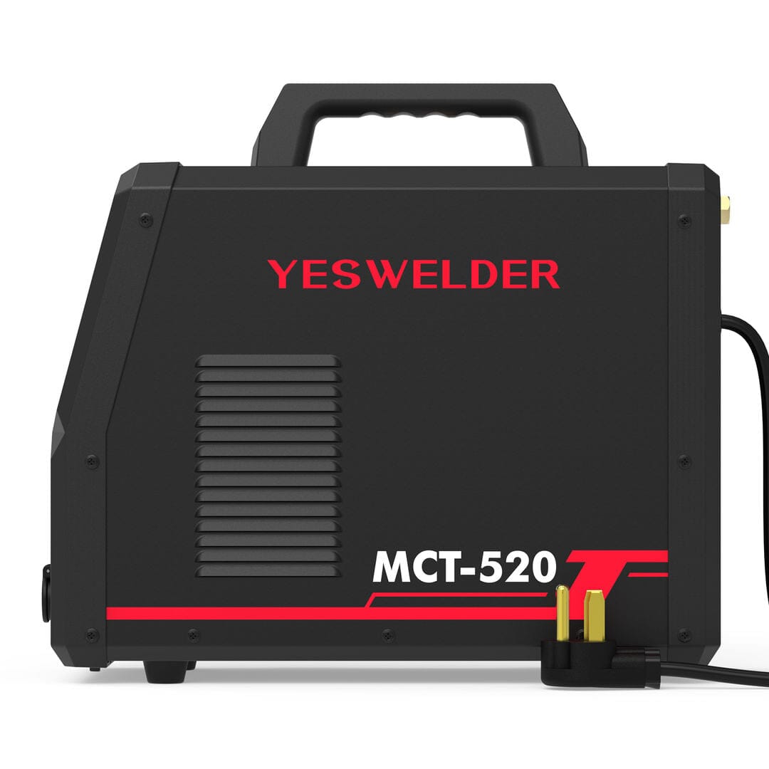 MCT520  MIG/TIG/Stick/CUT | HF Start | Spool Gun Support | 110/220V Welding and Cutting Combo Machine