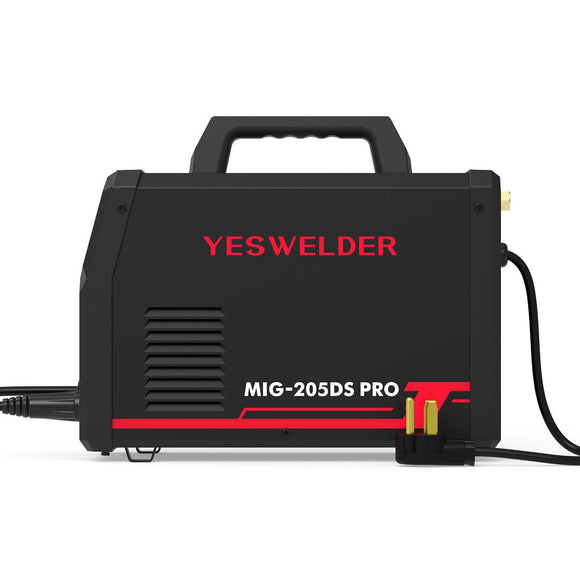 MIG-205DS-Pro Multi-Process MIG Aluminum Welder