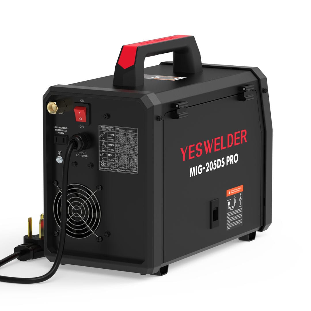 MIG-205DS-Pro Multi-Process MIG Aluminum Welder