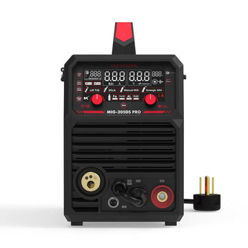 MIG-205DS-Pro Multi-Process MIG Aluminum Welder - 0