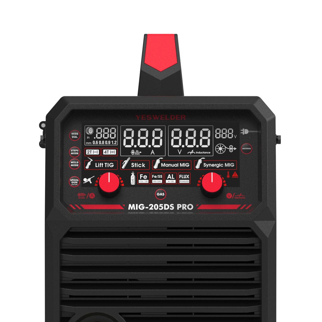 MIG-205DS-Pro Multi-Process MIG Aluminum Welder