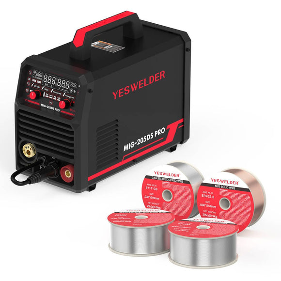 MIG-205DS-Pro Multi-Process MIG Aluminum Welder