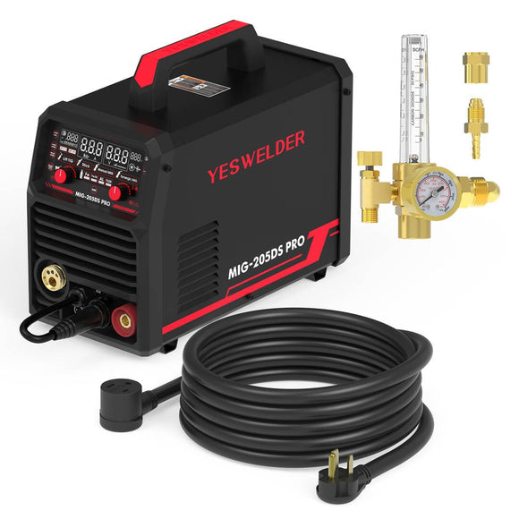 MIG-205DS-Pro Multi-Process MIG Aluminum Welder