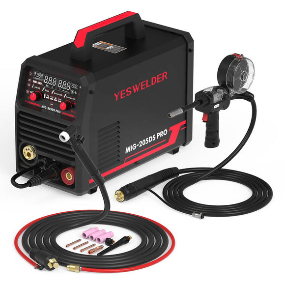 MIG-205DS-Pro Multi-Process MIG Aluminum Welder