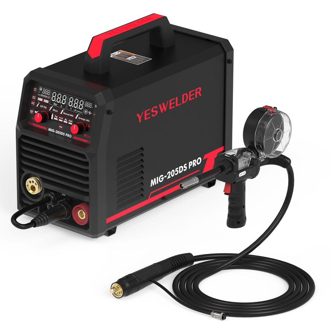 MIG-205DS-Pro Multi-Process MIG Aluminum Welder