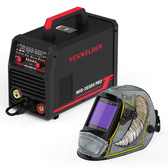 LYG-M800H-VK Berserker Customize Graphic Auto-Darkening Welding Helmet
