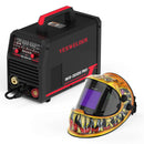 LYG-Q800D-YM Larry Customize Monster Graphic Auto-Darkening Welding Helmet-9
