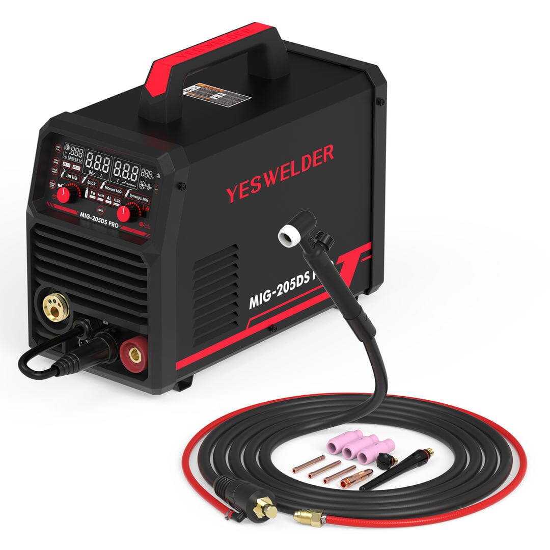 MIG-205DS-Pro Multi-Process MIG Aluminum Welder