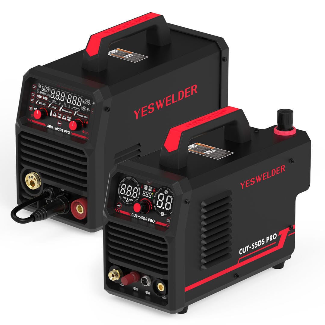 MIG-205DS-Pro Multi-Process MIG Aluminum Welder