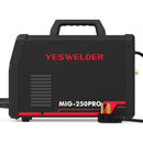 MIG-250PRO-DG 220V MIG Welder with Pulse Function, Digital Screen, and Spool Gun Compatibility-5
