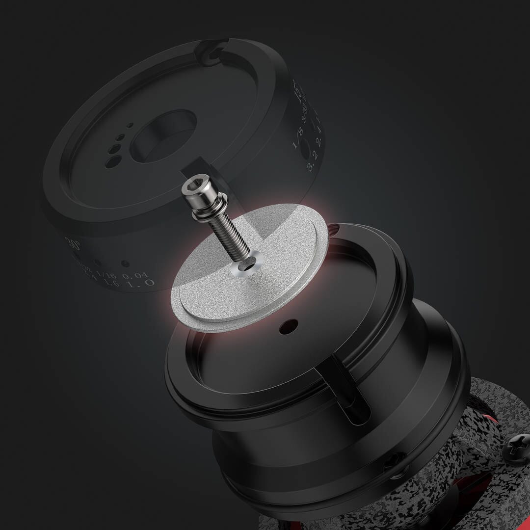 MJQ-PJ Tungsten Electrode Sharpener Grinder Accessories