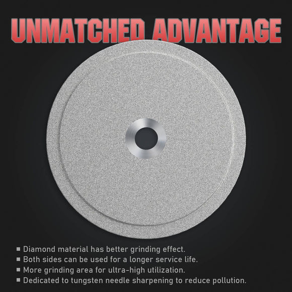 MJQ-PJ Tungsten Electrode Sharpener Grinder Accessories