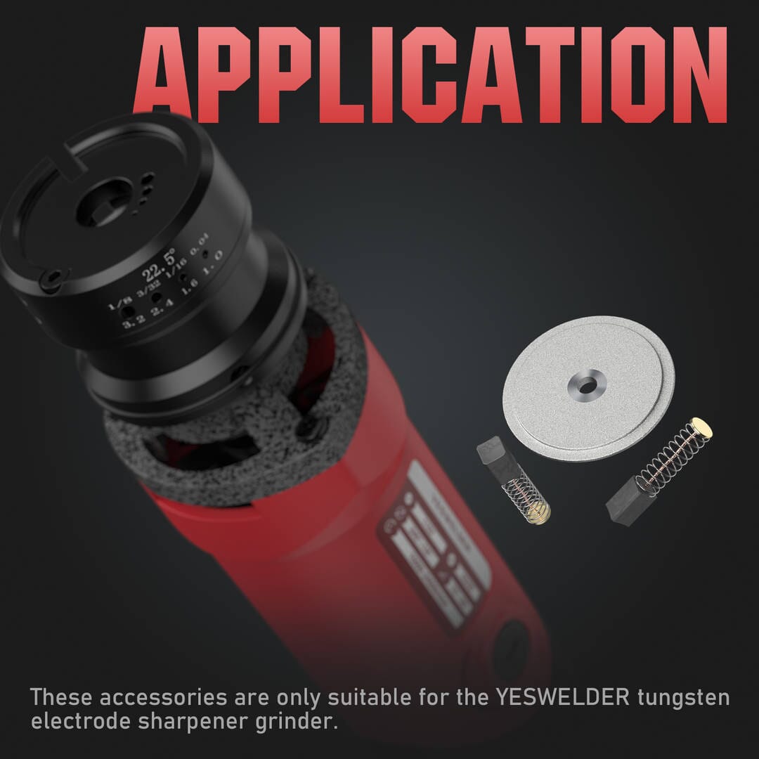 MJQ-PJ Tungsten Electrode Sharpener Grinder Accessories