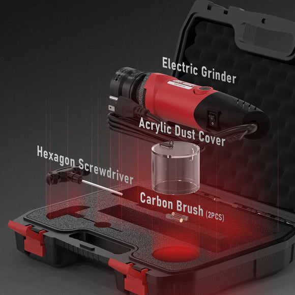 MJQ01 Tungsten Electrode Sharpener Grinder