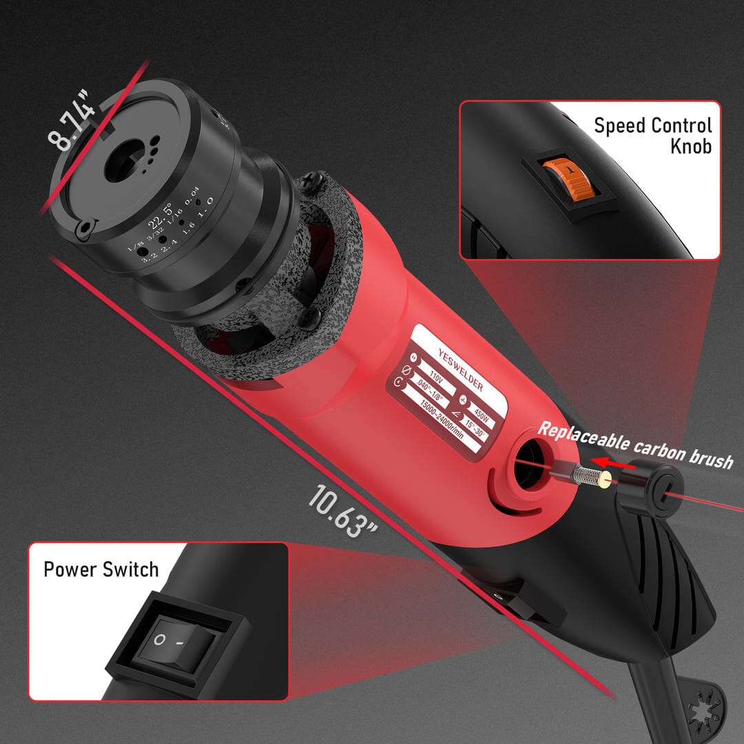 MJQ01 Tungsten Electrode Sharpener Grinder