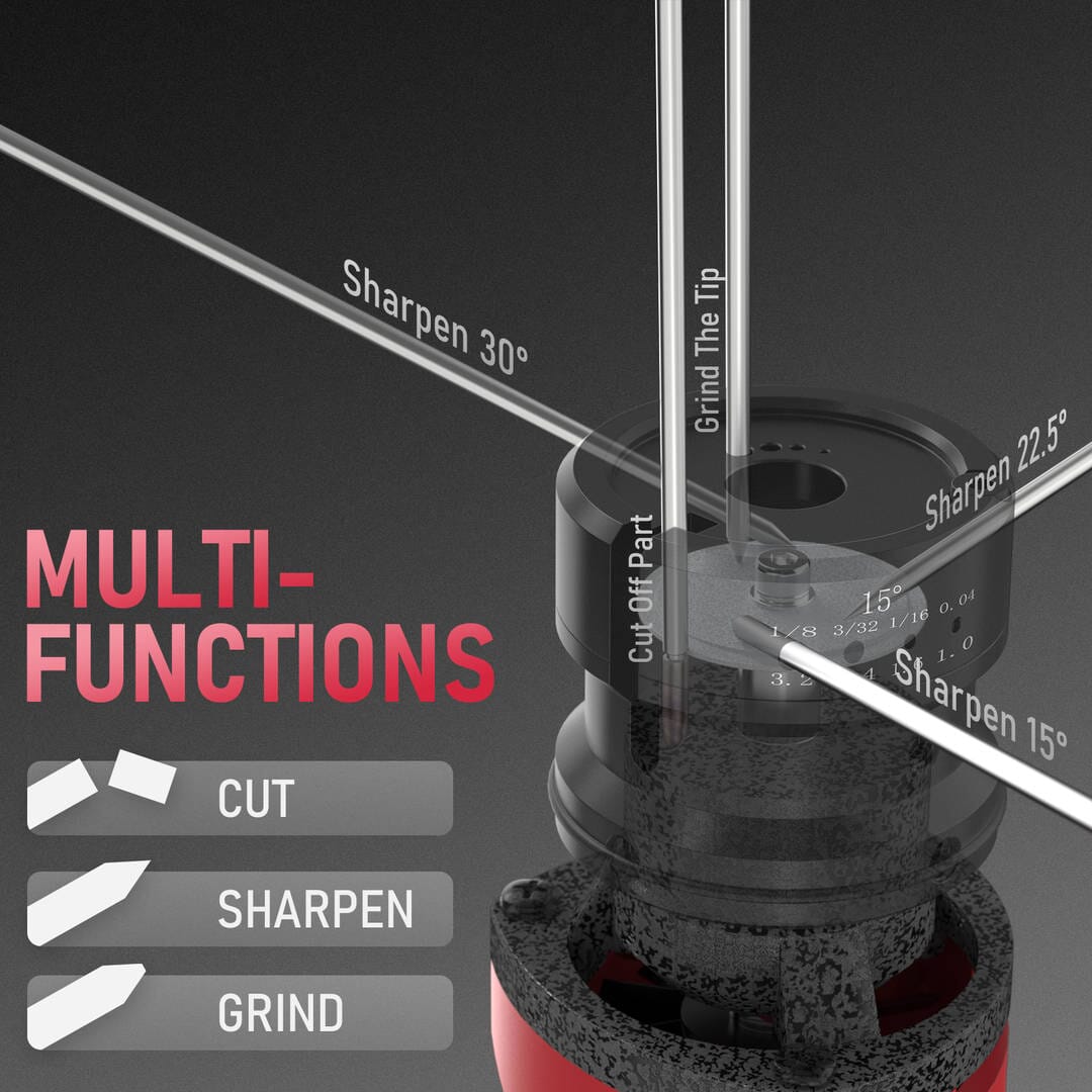 MJQ01 Tungsten Electrode Sharpener Grinder