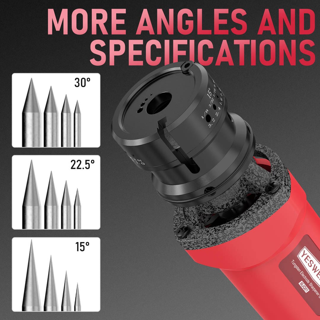 MJQ01 Tungsten Electrode Sharpener Grinder