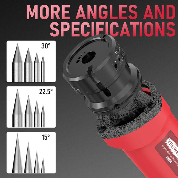 MJQ01 Tungsten Electrode Sharpener Grinder