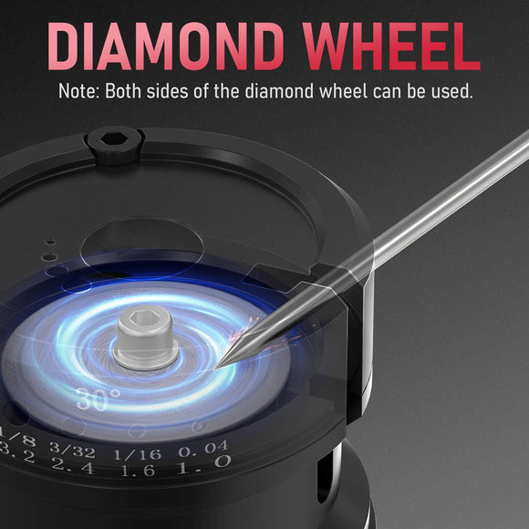 MJQ01 Tungsten Electrode Sharpener Grinder