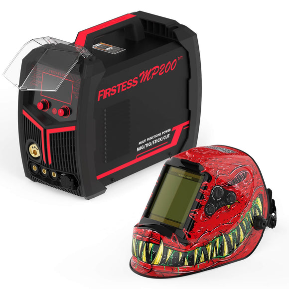 LYG-M800H-RH Rion Graphic Auto-Darkening Welding Helmet