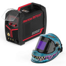 LYG-Q800D-SK Ellie J Customize Monster Graphic Auto-Darkening Welding Helmet-7