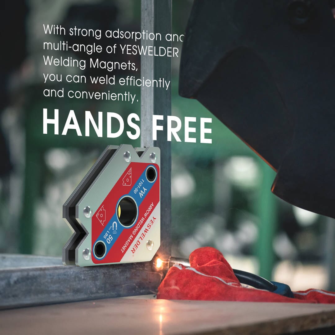 KY1101 Multi-Angle Welding Magnet Set| Welding Positioner for Metal work, Soldering, Fabrication