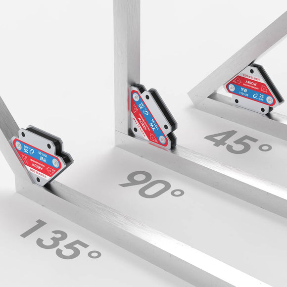KY1101 Multi-Angle Welding Magnet Set| Welding Positioner for Metal work, Soldering, Fabrication