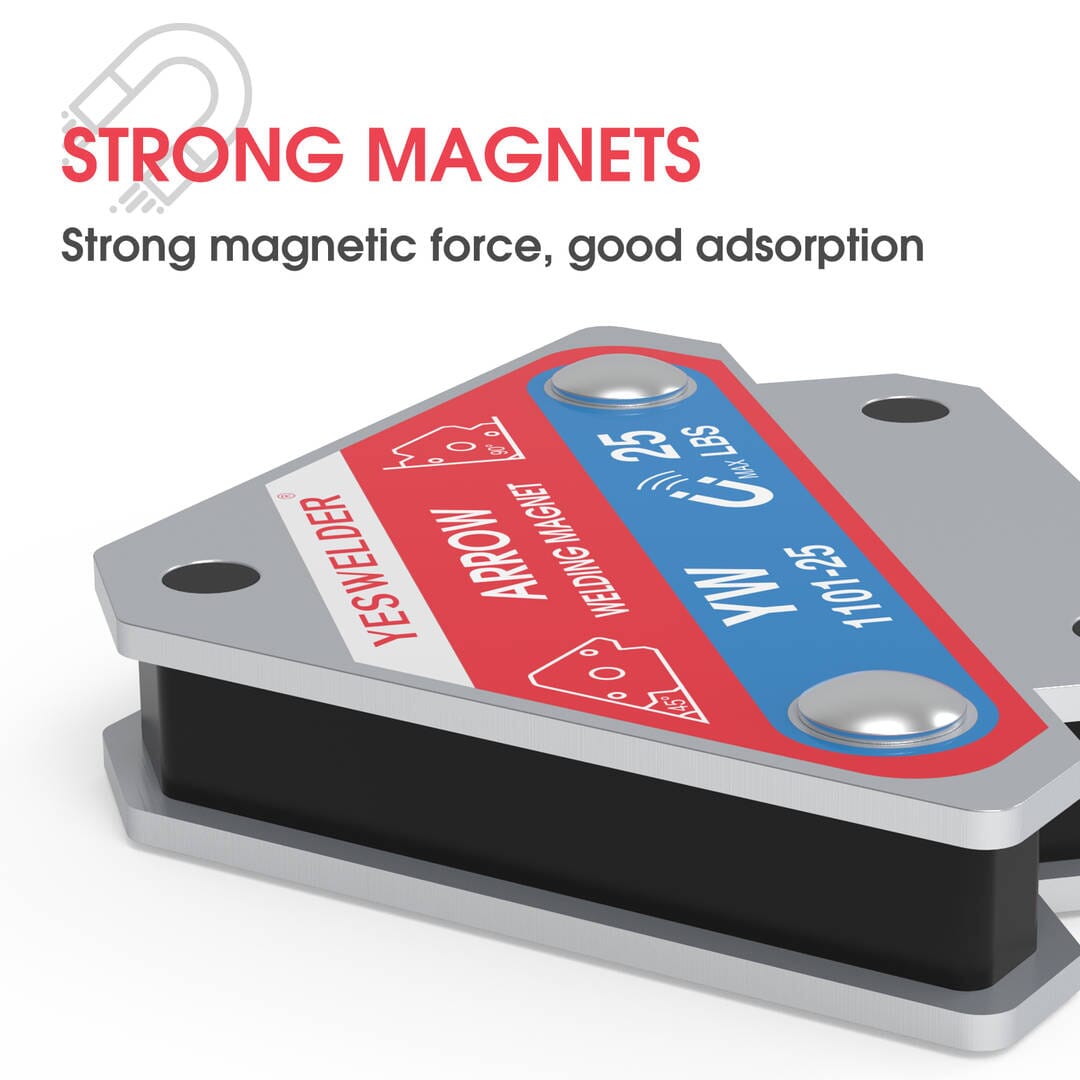 KY1101 Multi-Angle Welding Magnet Set| Welding Positioner for Metal work, Soldering, Fabrication